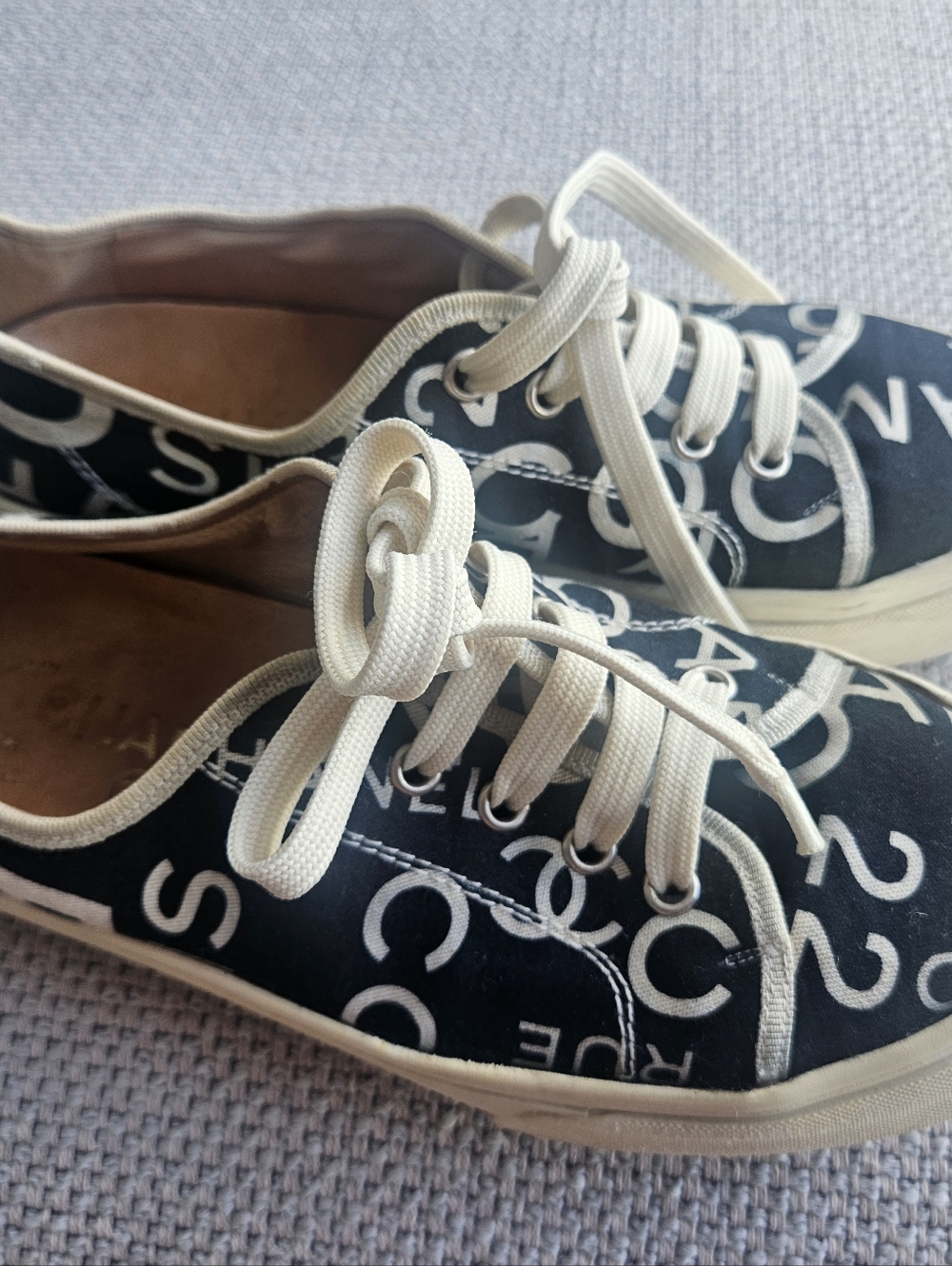 Original Chanel sneakers